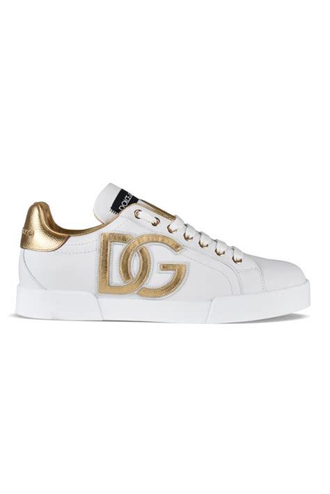 dolce gabbana weisse sneaker